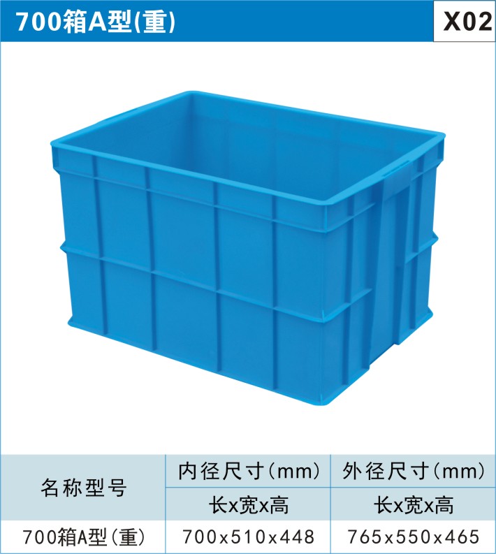 韓式塑料周轉箱-塑料周轉箱應具備哪些優點