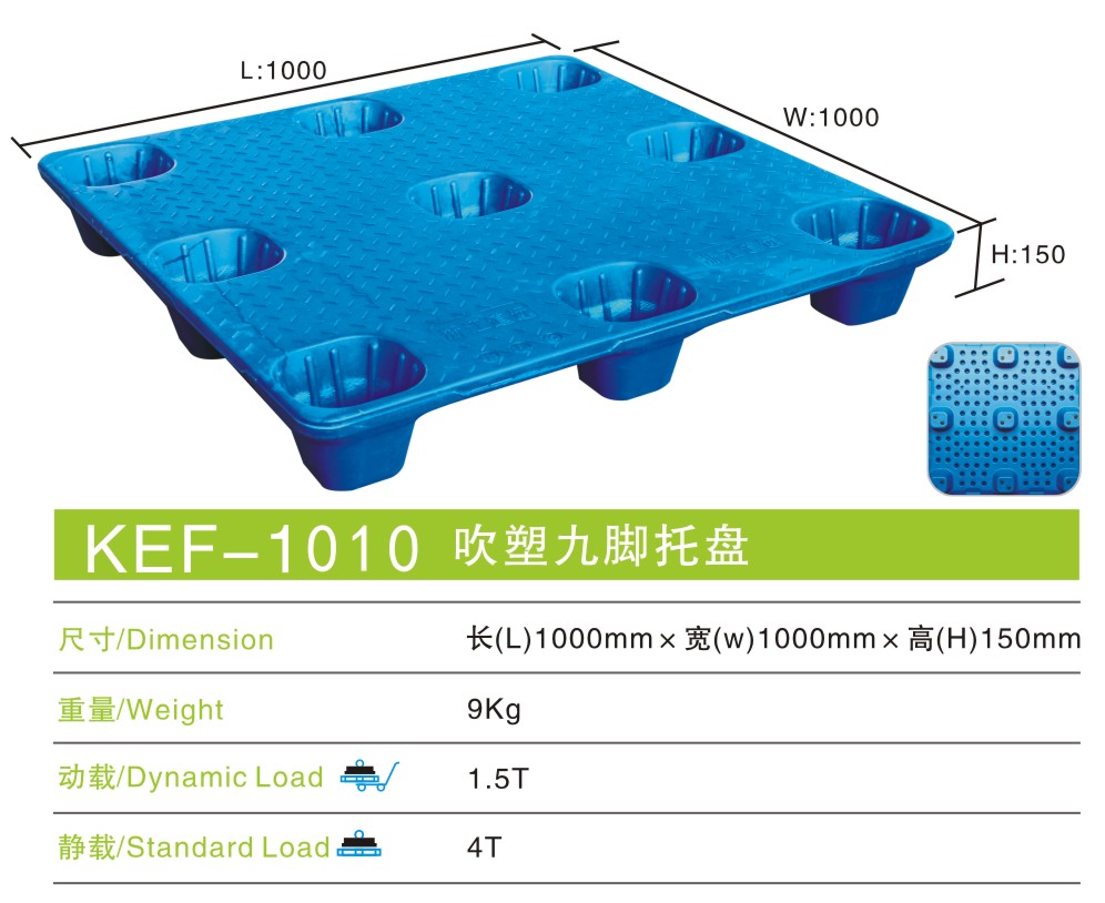 塑料箱周轉箱廠家-塑膠卡板生產廠家有哪些？ 五大知名廠家推薦